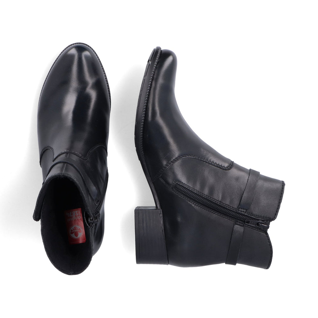 Rieker 78676 Ankle Boot - Black - image 003 |ww_colour=black|ww_order=003|