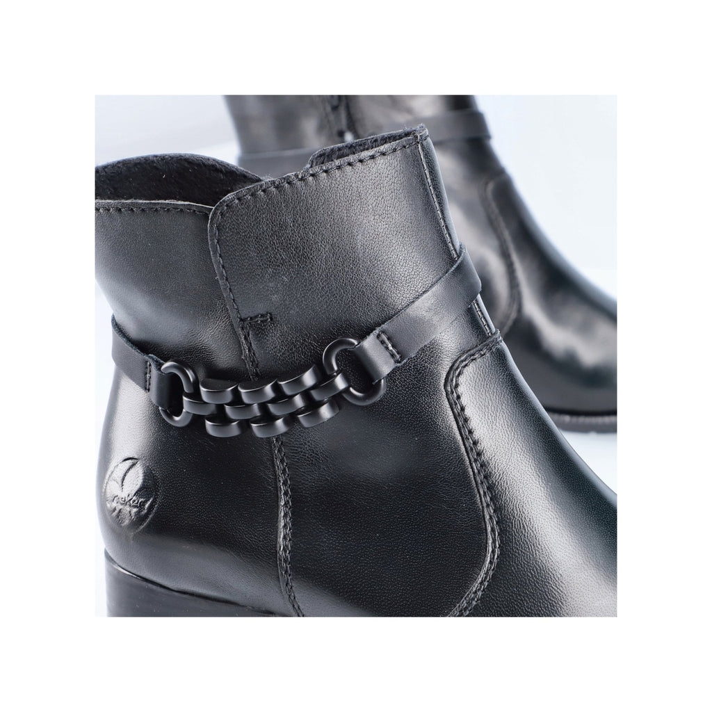Rieker 78676 Ankle Boot - Black - image 004 |ww_colour=black|ww_order=004|