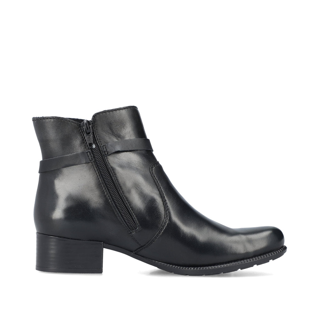 Rieker 78676 Ankle Boot - Black - image 005 |ww_colour=black|ww_order=005|