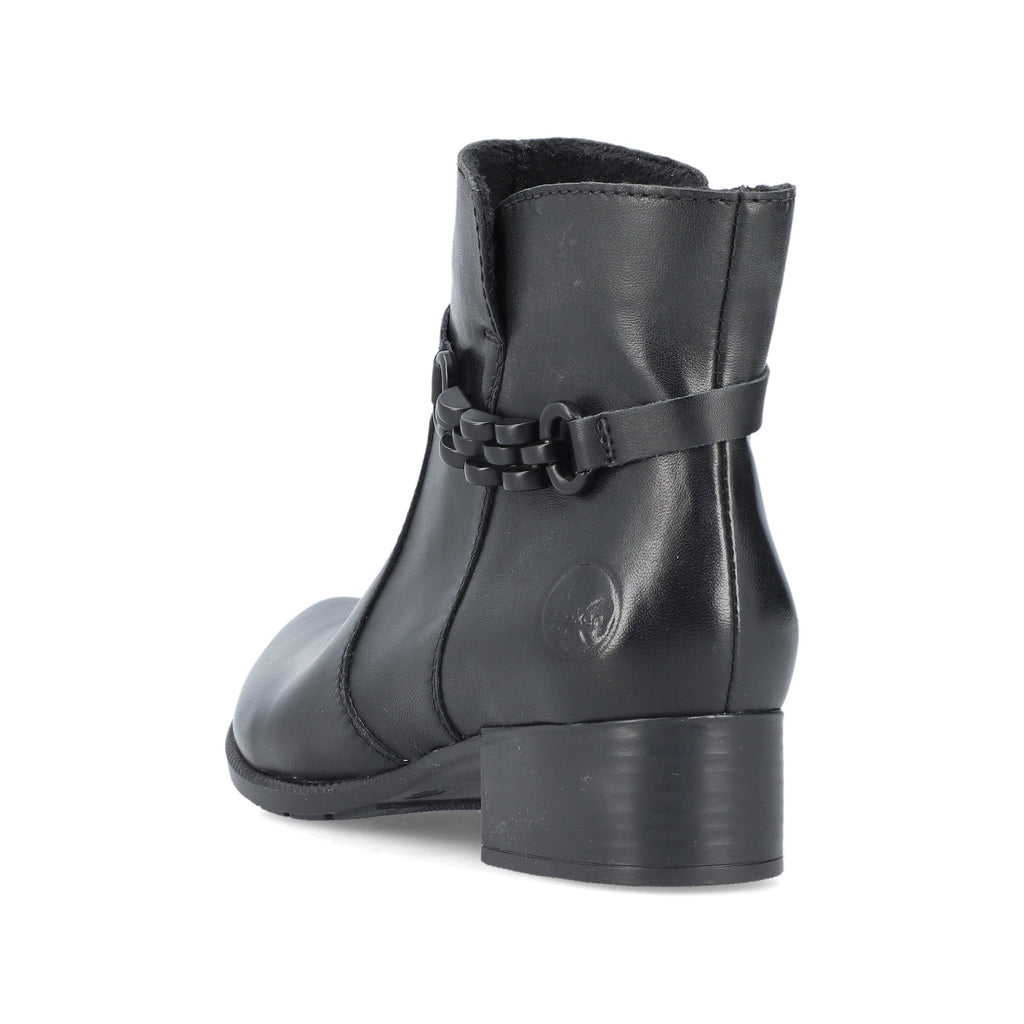 Rieker 78676 Ankle Boot - Black - image 006 |ww_colour=black|ww_order=006|