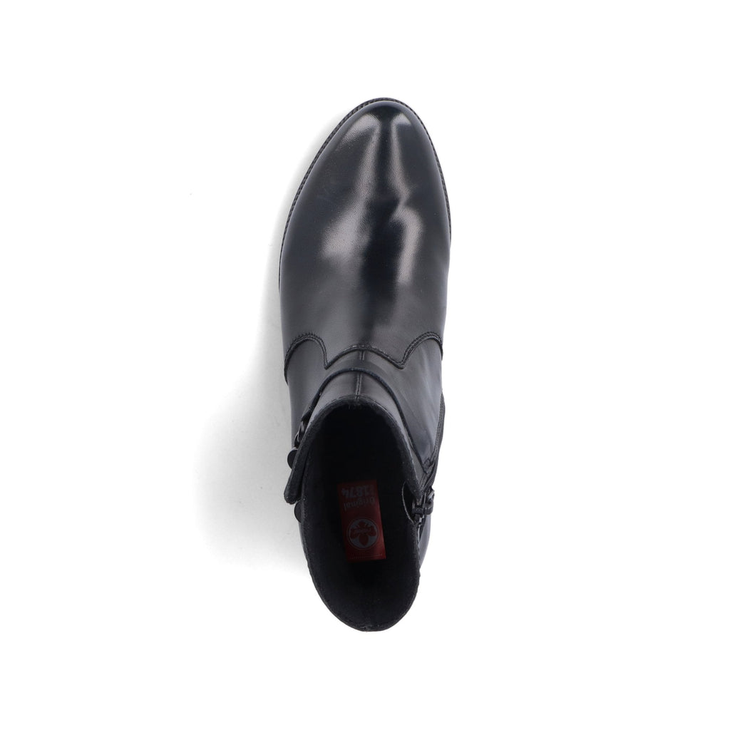 Rieker 78676 Ankle Boot - Black - image 007 |ww_colour=black|ww_order=007|