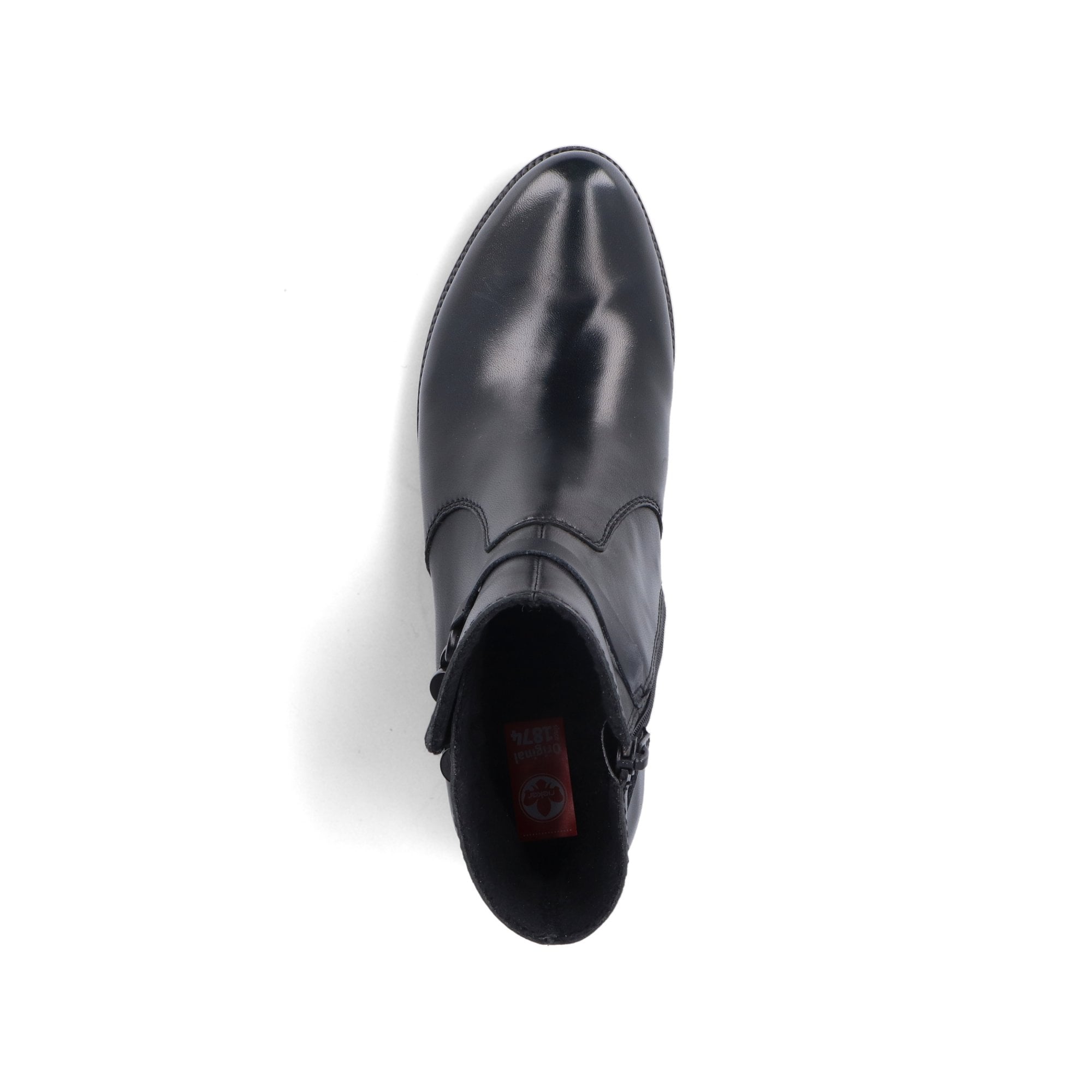 Rieker 78676 Ankle Boot - Black - image 007 |ww_colour=black|ww_order=007|