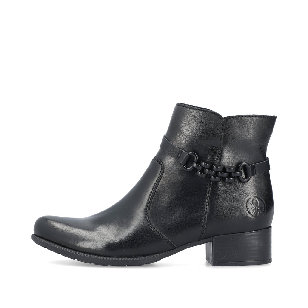 Rieker 78676 Ankle Boot - Black - image 010 |ww_colour=black|ww_order=010|