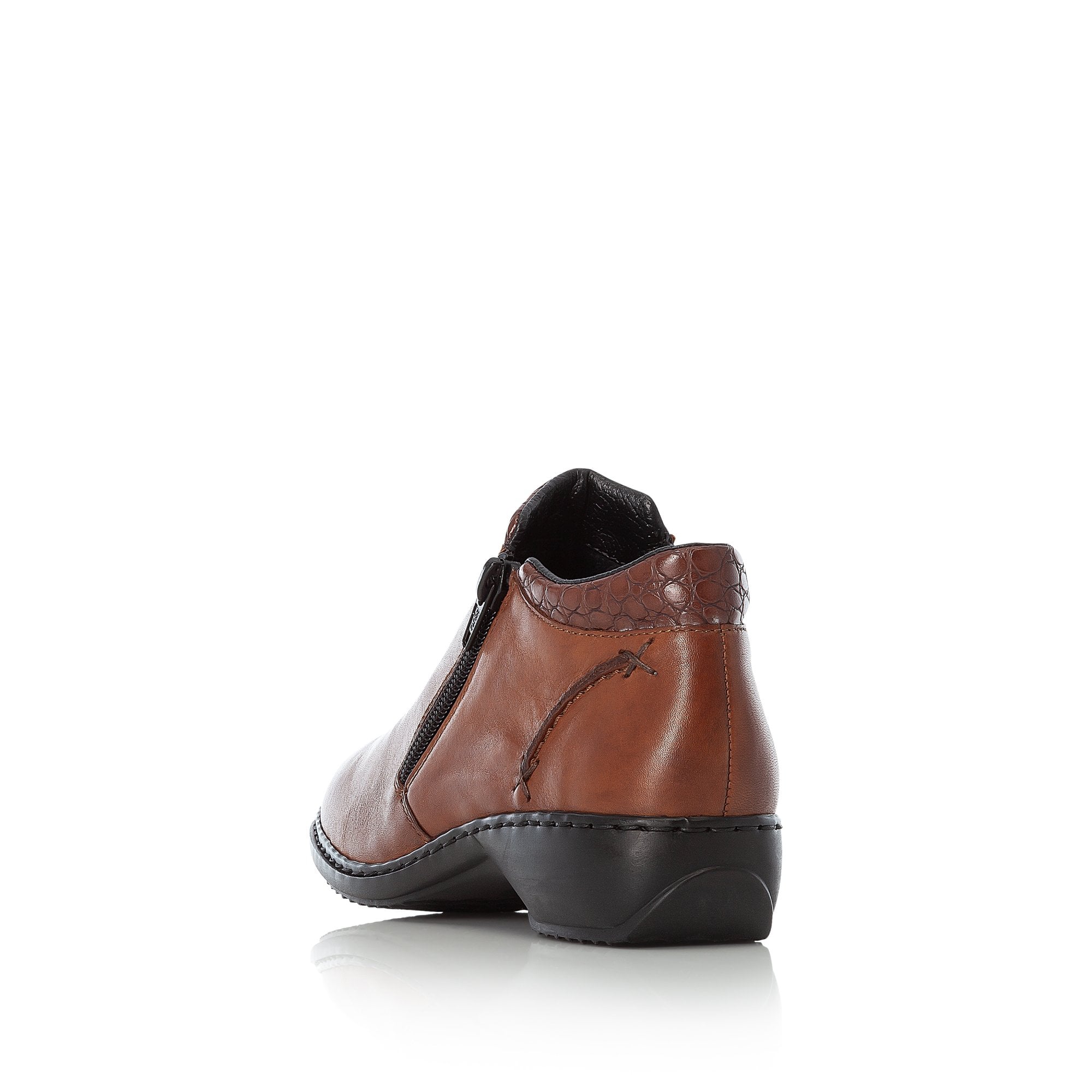 Rieker L3882 Twin-Zip Ankle Boot - Brown - image 004 |ww_colour=brown|ww_order=004|