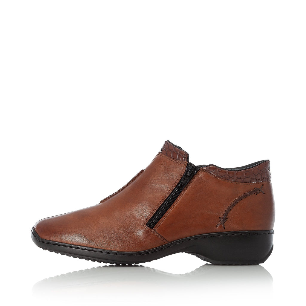 Rieker L3882 Twin-Zip Ankle Boot - Brown - image 007 |ww_colour=brown|ww_order=007|