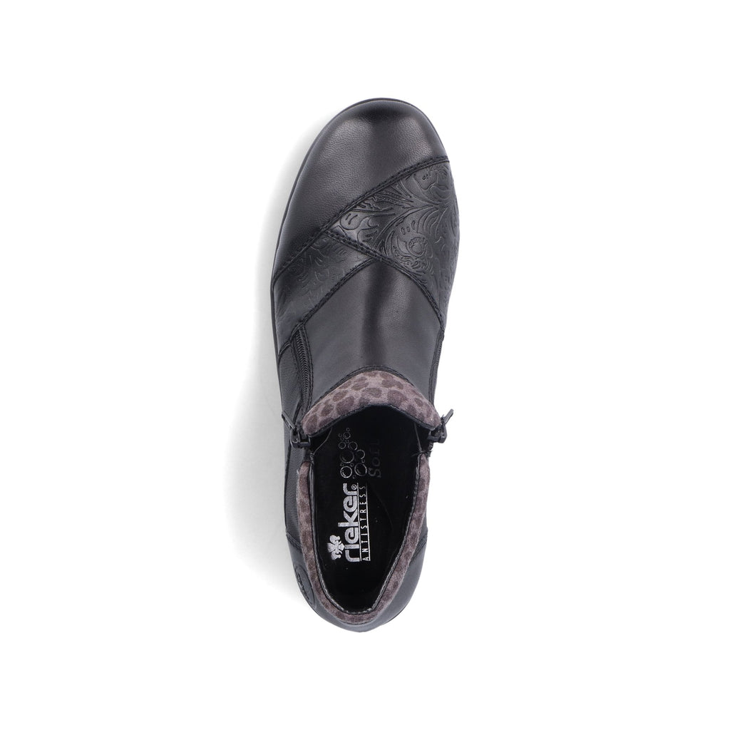 Rieker L4881 Dual Zip Ankle Boot - Black - image 008 |ww_colour=black|ww_order=008|
