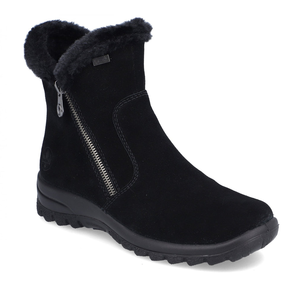Rieker L7162 Zip Up Boot - Black - image 001 |ww_colour=black|ww_order=001|