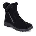 Rieker L7162 Zip Up Boot - Black - image 001 |ww_colour=black|ww_order=001|