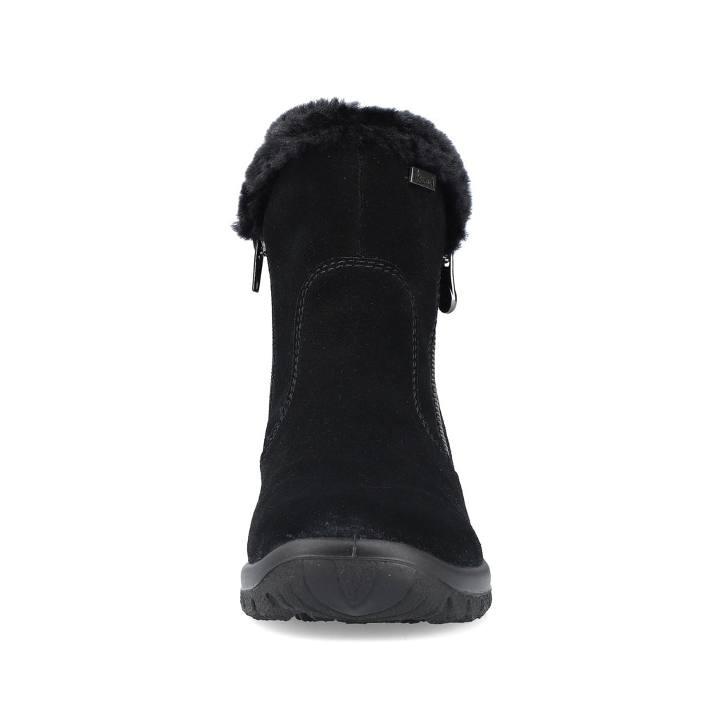 Rieker L7162 Zip Up Boot - Black - image 006 |ww_colour=black|ww_order=006|