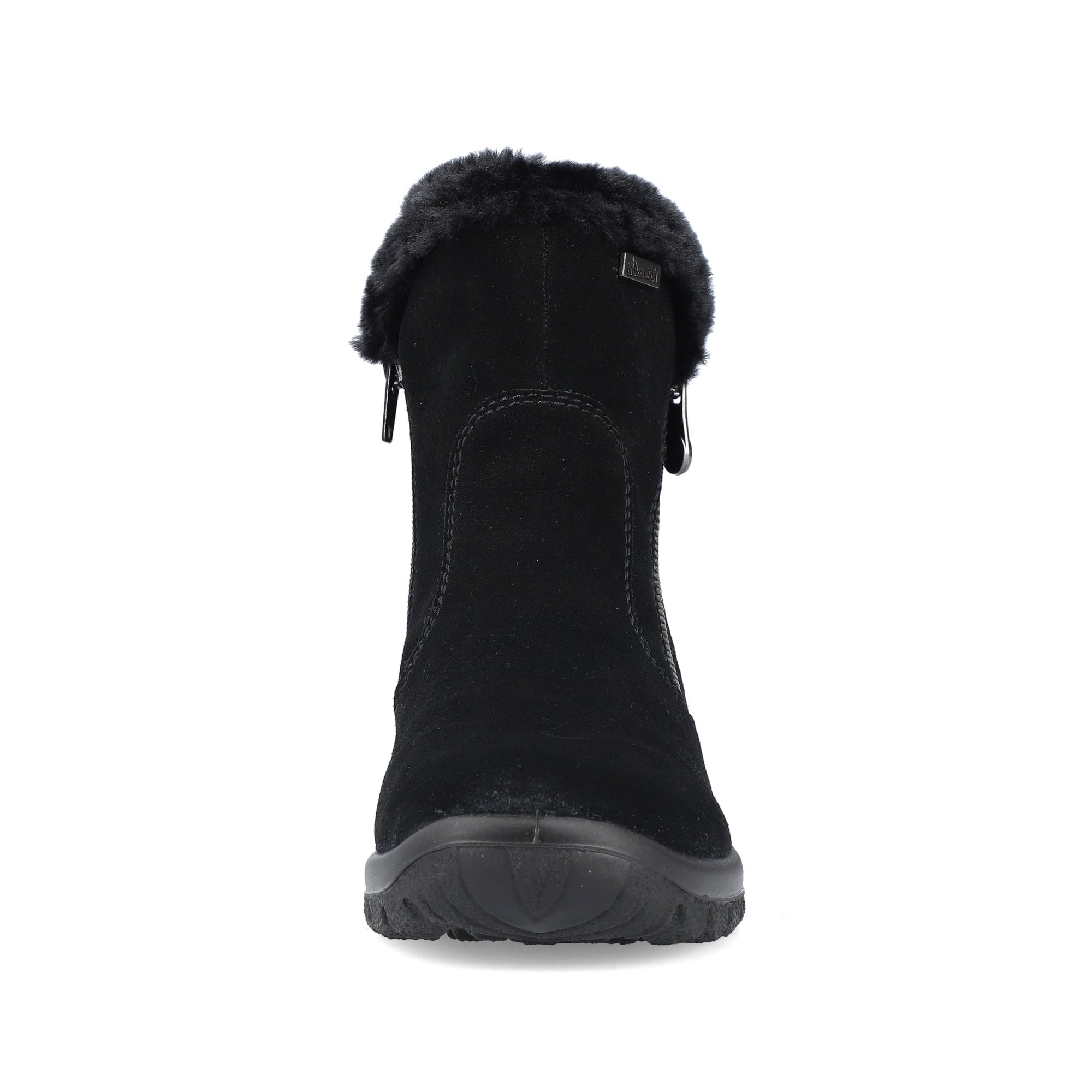 Rieker L7162 Zip Up Boot - Black - image 006 |ww_colour=black|ww_order=006|