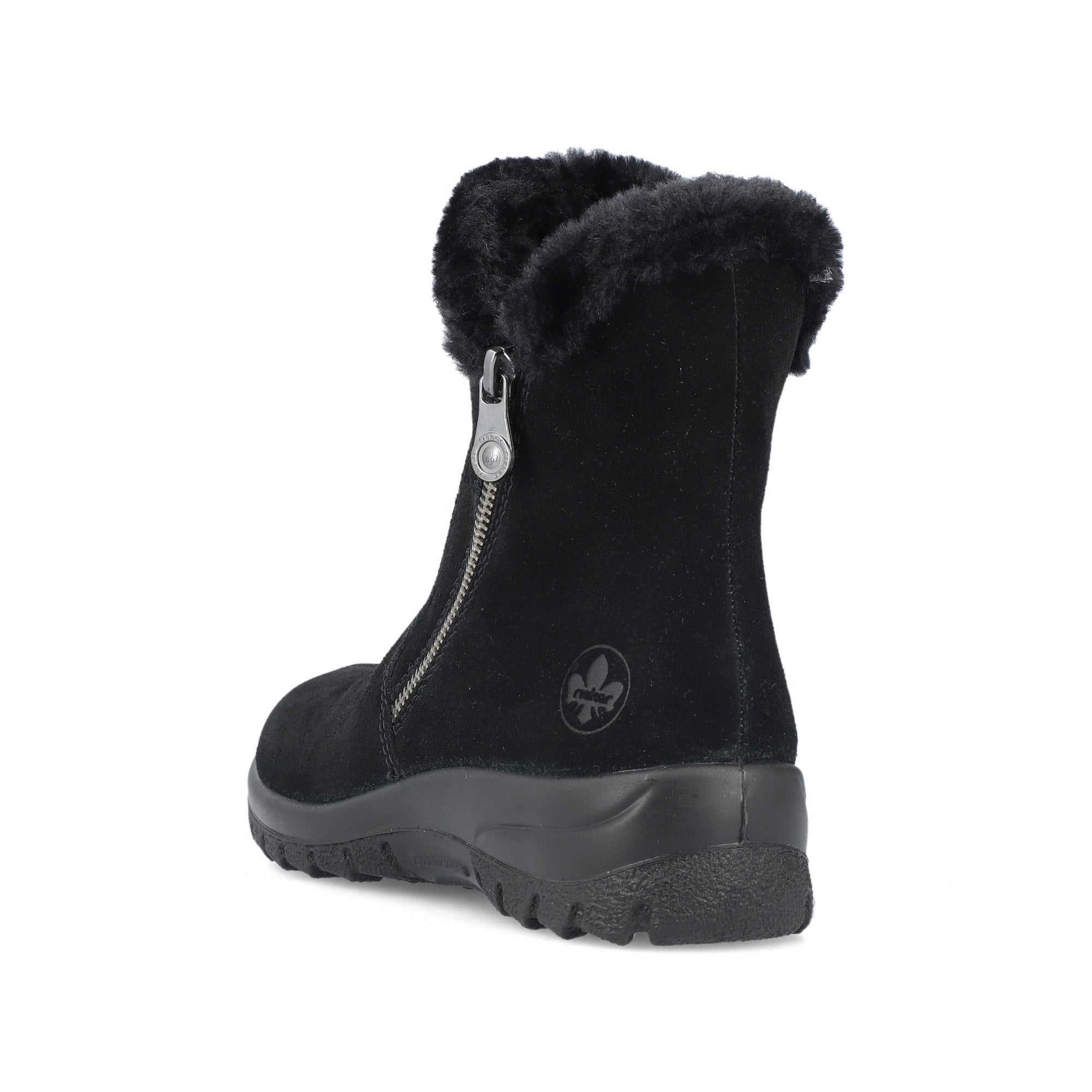 Rieker L7162 Zip Up Boot - Black - image 007 |ww_colour=black|ww_order=007|