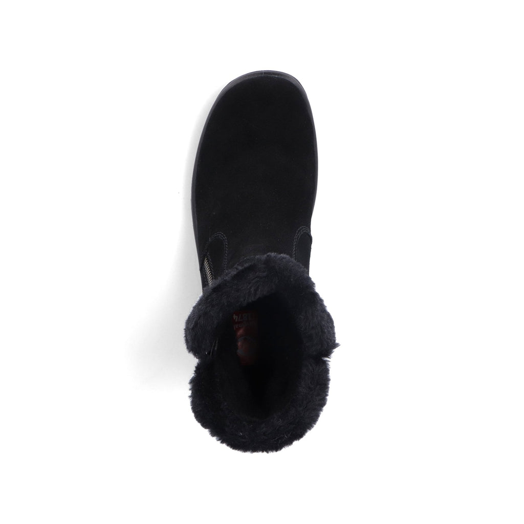 Rieker L7162 Zip Up Boot - Black - image 008 |ww_colour=black|ww_order=008|