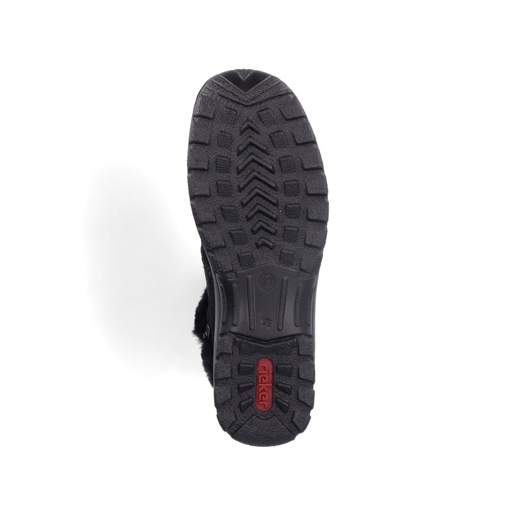 Rieker L7162 Zip Up Boot - Black - image 009 |ww_colour=black|ww_order=009|
