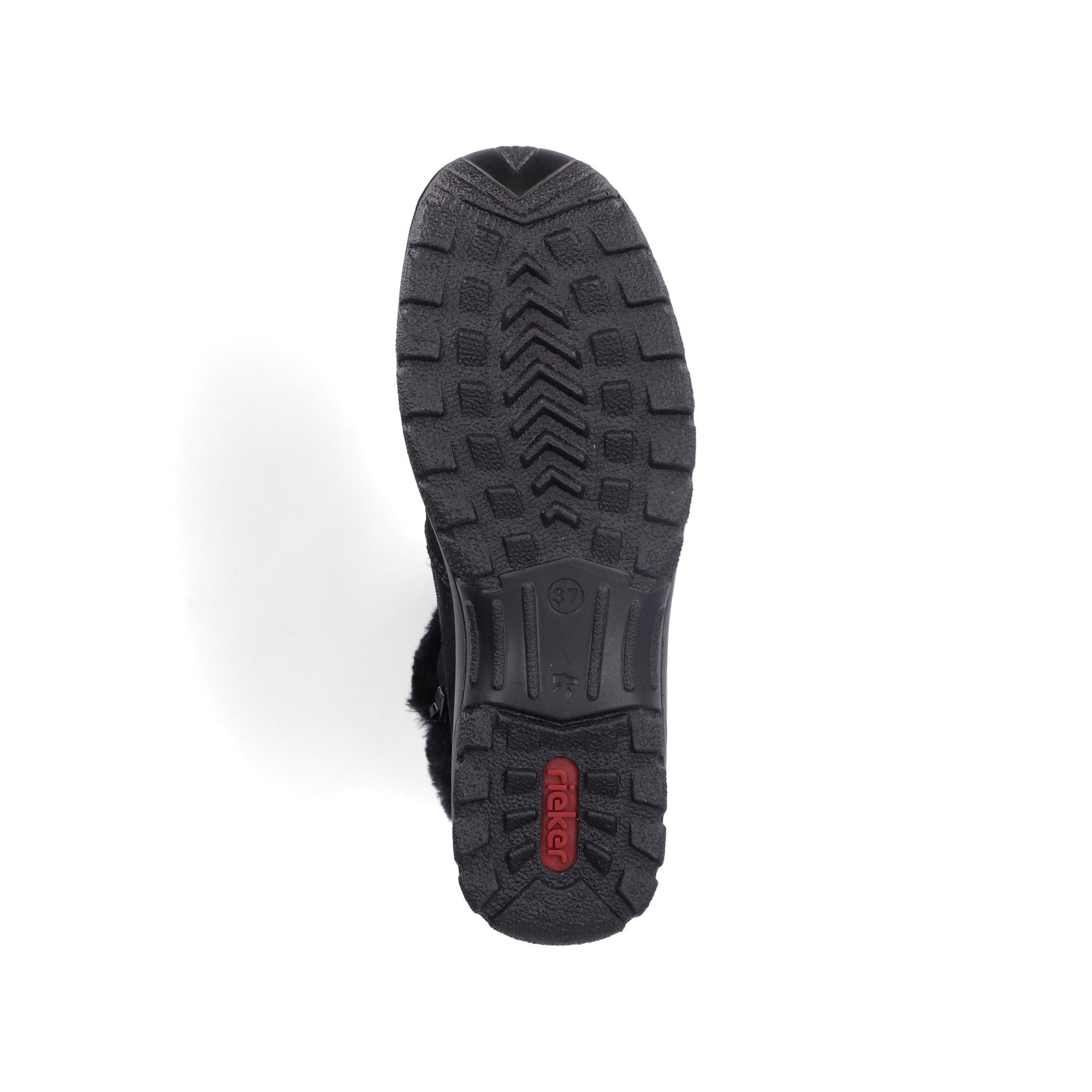 Rieker L7162 Zip Up Boot - Black - image 009 |ww_colour=black|ww_order=009|