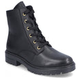 Rieker Z2841 Zip/Lace Up Boot - Black - image 001 |ww_colour=black|ww_order=001|