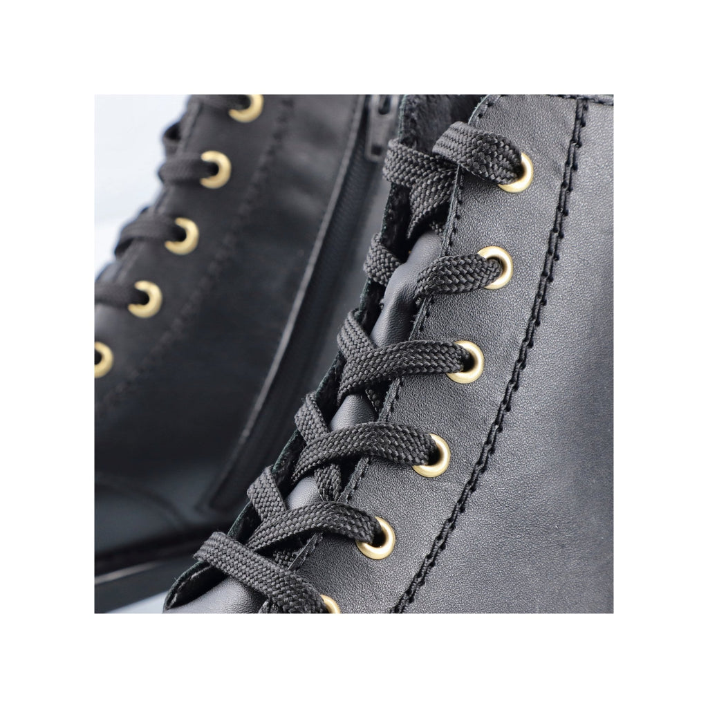 Rieker Z2841 Zip/Lace Up Boot - Black - image 005 |ww_colour=black|ww_order=005|