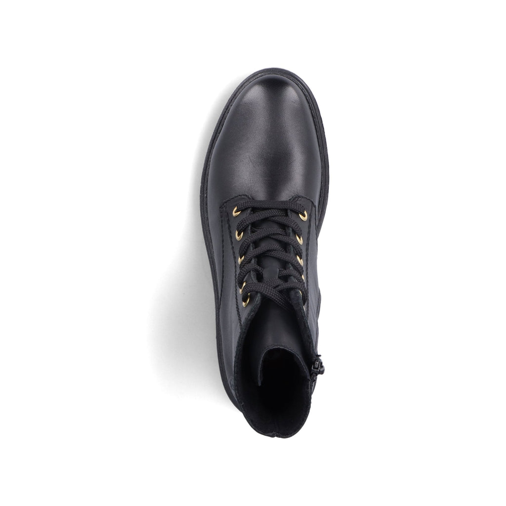 Rieker Z2841 Zip/Lace Up Boot - Black - image 009 |ww_colour=black|ww_order=009|