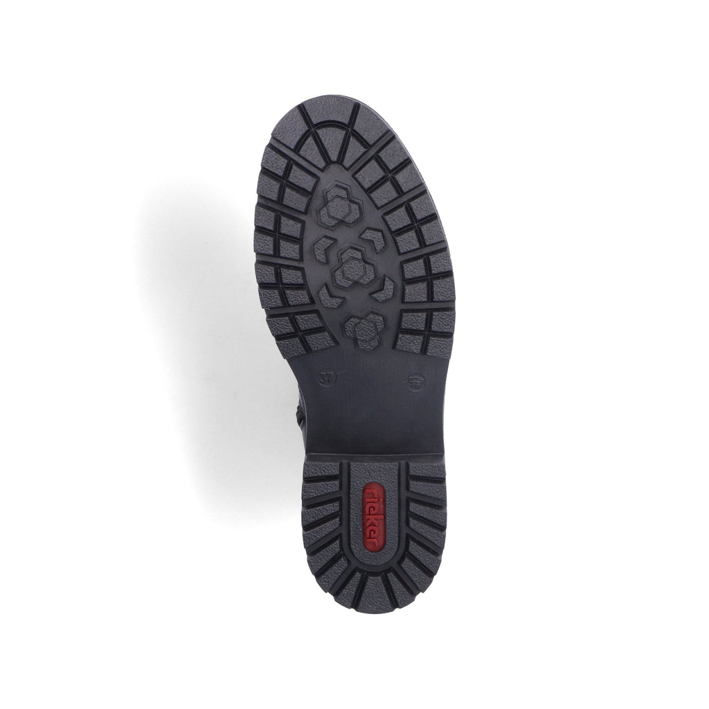 Rieker Z2841 Zip/Lace Up Boot - Black - image 011 |ww_colour=black|ww_order=011|
