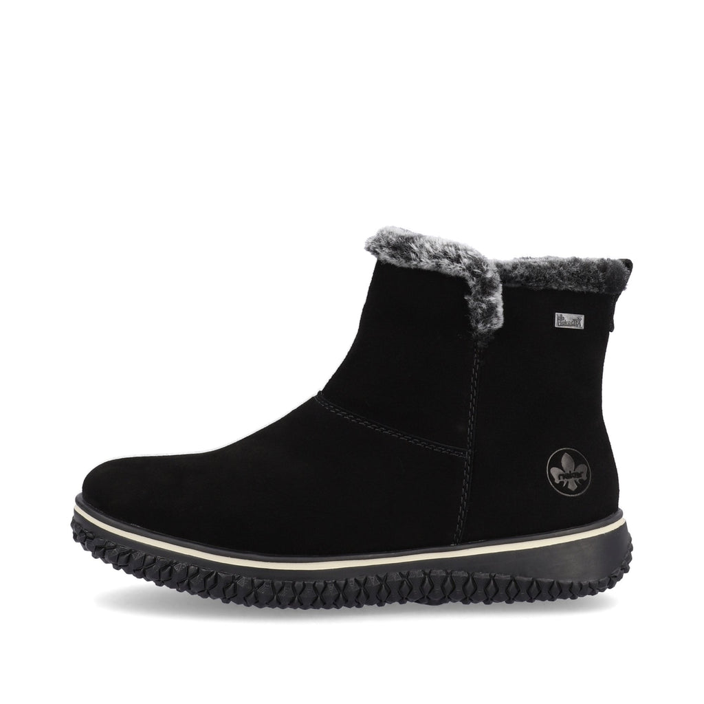Rieker Z4266 Zip Up Boot - Black - image 006 |ww_colour=black|ww_order=006|