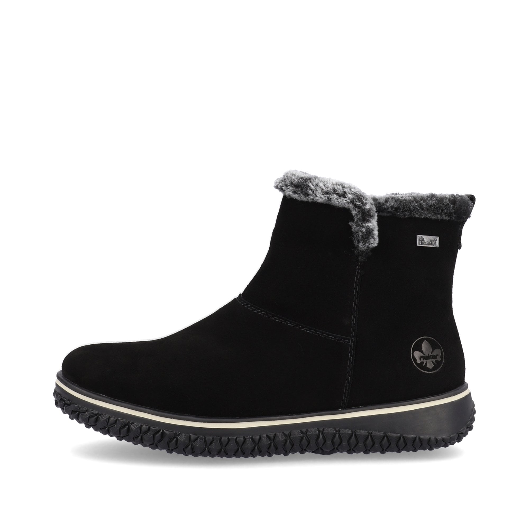 Rieker Z4266 Zip Up Boot - Black - image 006 |ww_colour=black|ww_order=006|
