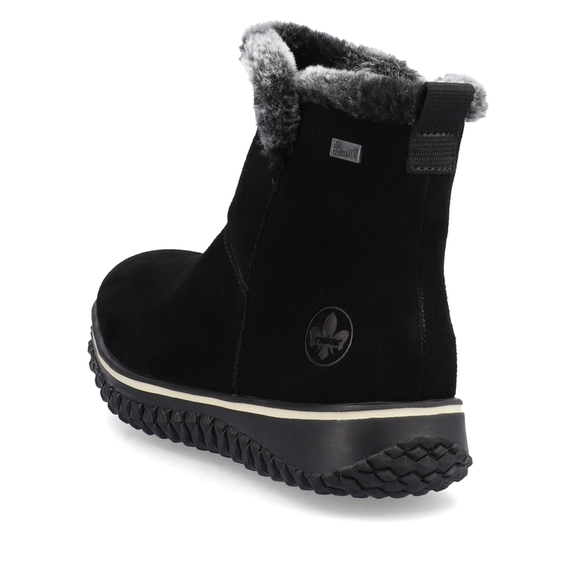 Rieker Z4266 Zip Up Boot - Black - image 007 |ww_colour=black|ww_order=007|