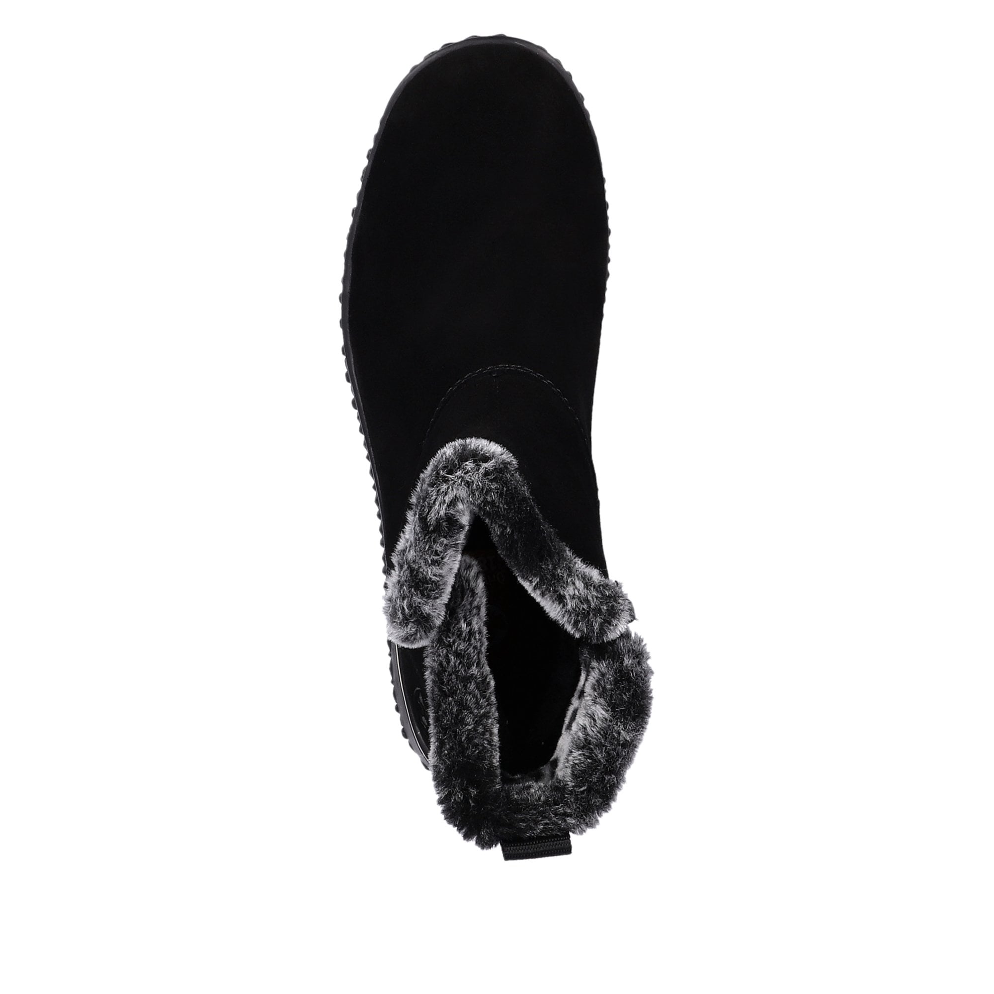Rieker Z4266 Zip Up Boot - Black - image 008 |ww_colour=black|ww_order=008|
