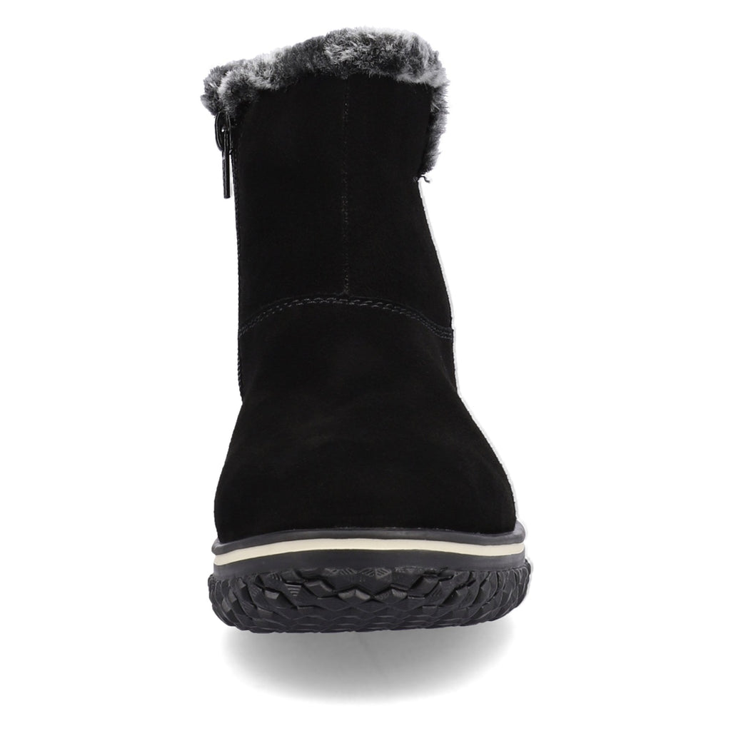 Rieker Z4266 Zip Up Boot - Black - image 009 |ww_colour=black|ww_order=009|