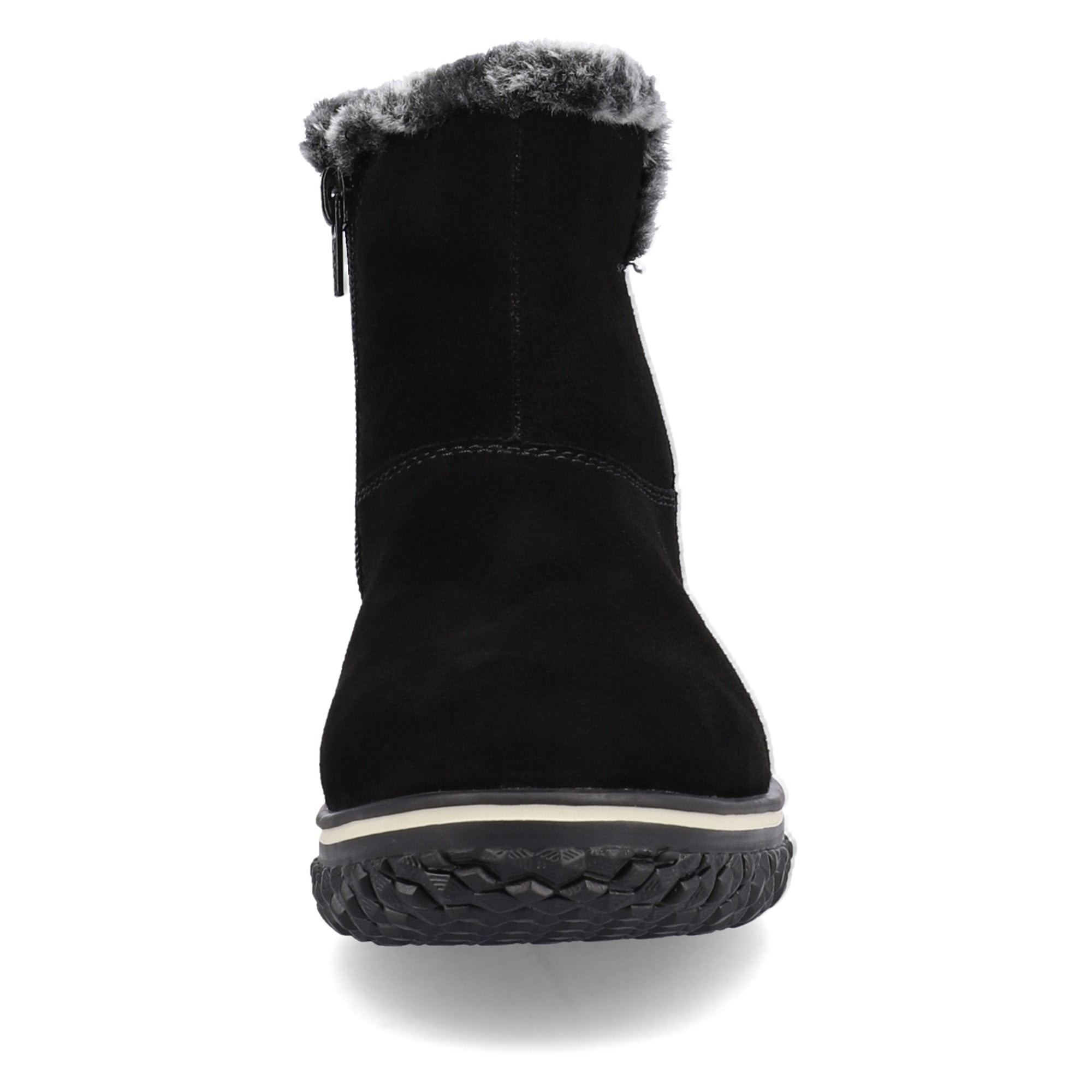 Rieker Z4266 Zip Up Boot - Black - image 009 |ww_colour=black|ww_order=009|
