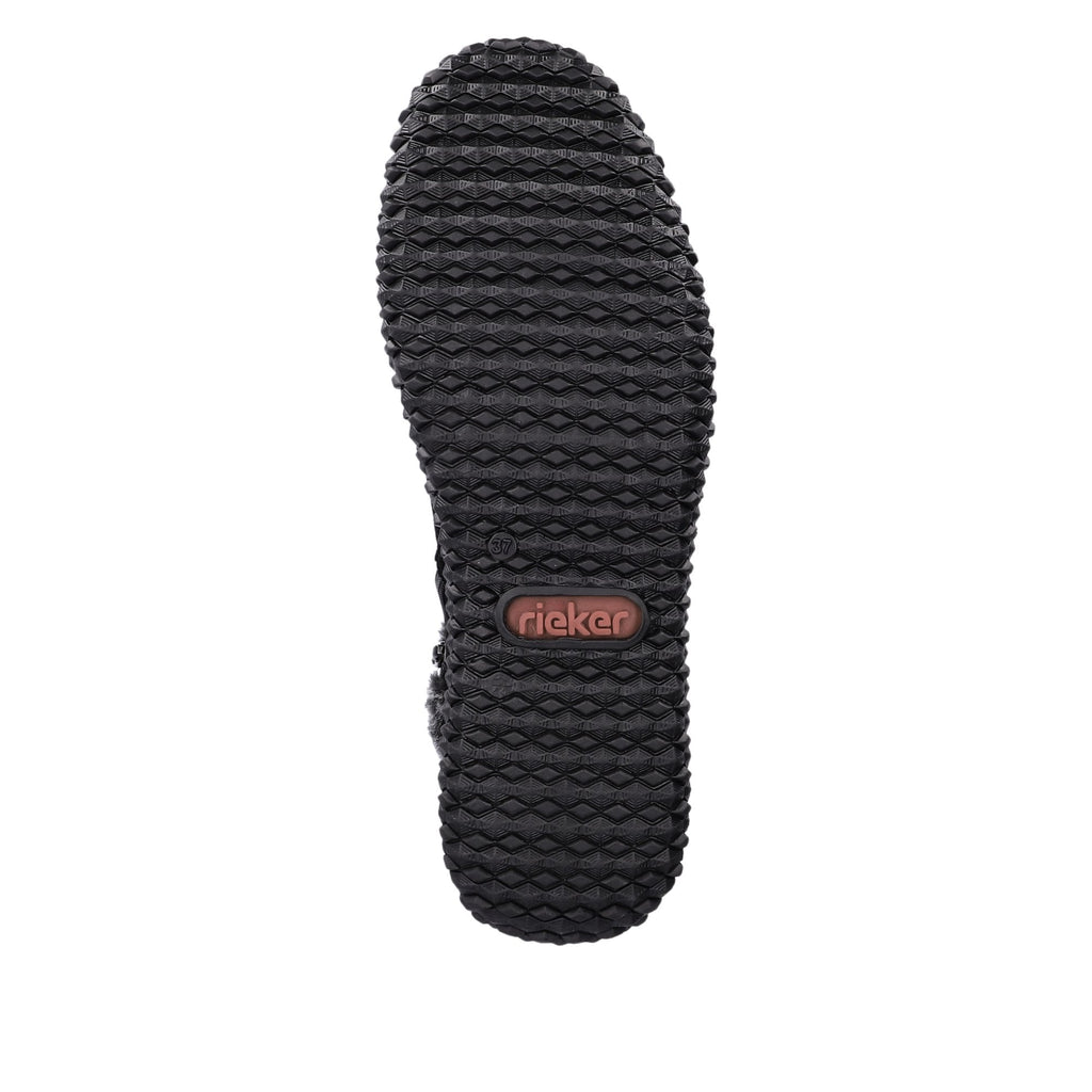 Rieker Z4266 Zip Up Boot - Black - image 010 |ww_colour=black|ww_order=010|