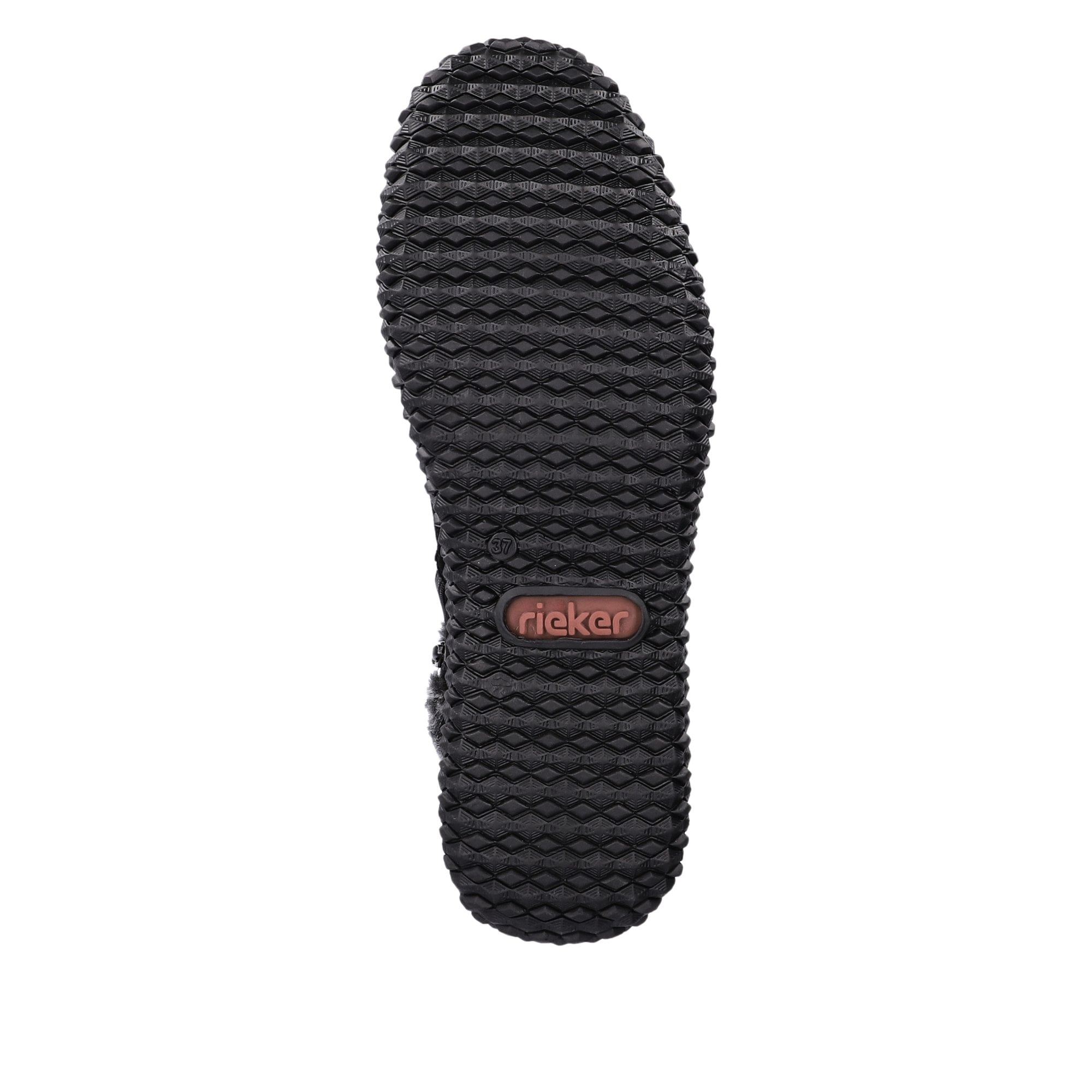 Rieker Z4266 Zip Up Boot - Black - image 010 |ww_colour=black|ww_order=010|