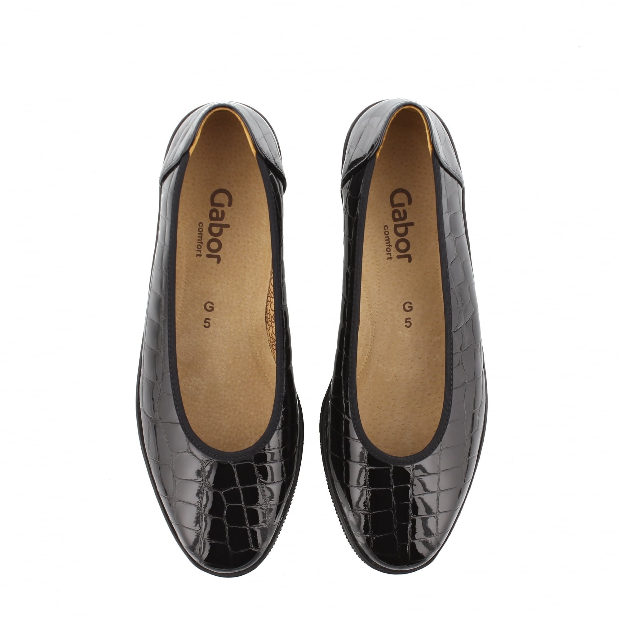 Gabor Pump Shoe - Black - image 002 |ww_colour=black|ww_order=002|