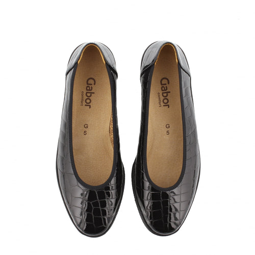 Gabor Pump Shoe - Black - image 002 |ww_colour=black|ww_order=002|