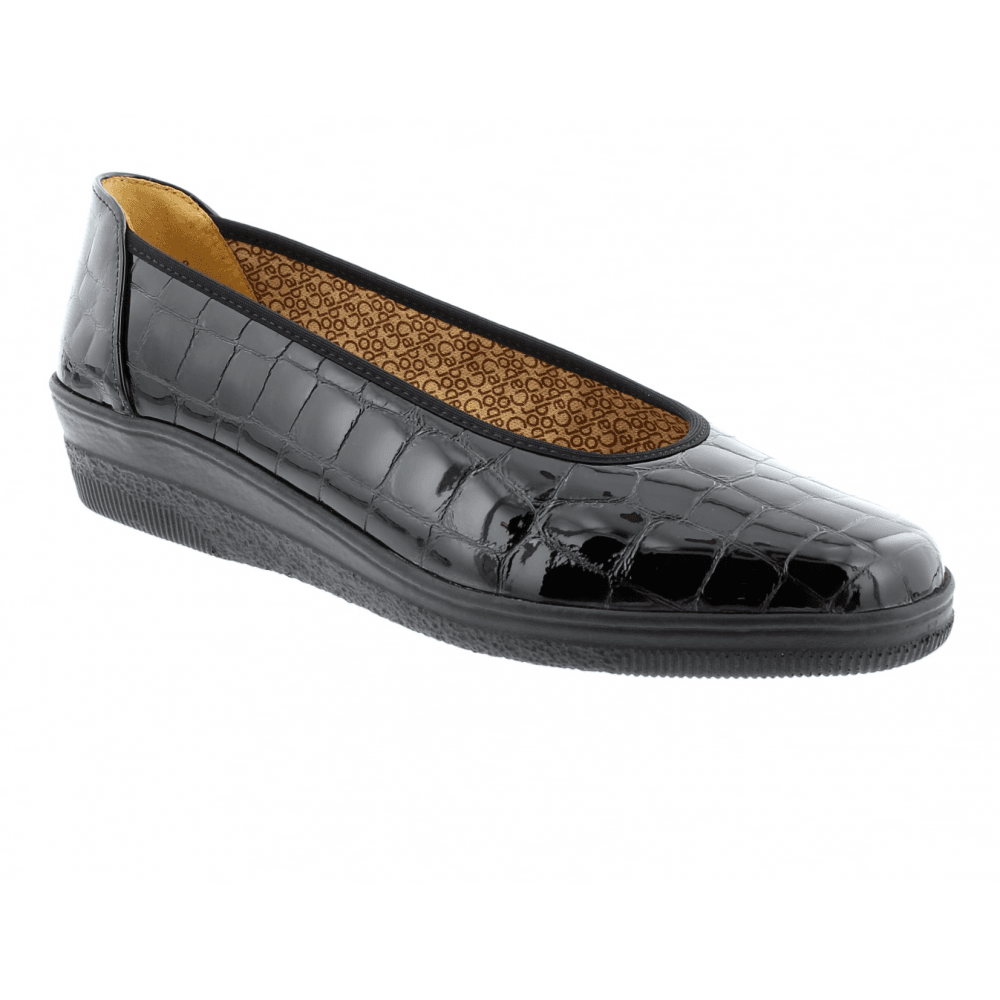 Gabor Pump Shoe - Black - image 001 |ww_colour=black|ww_order=001|