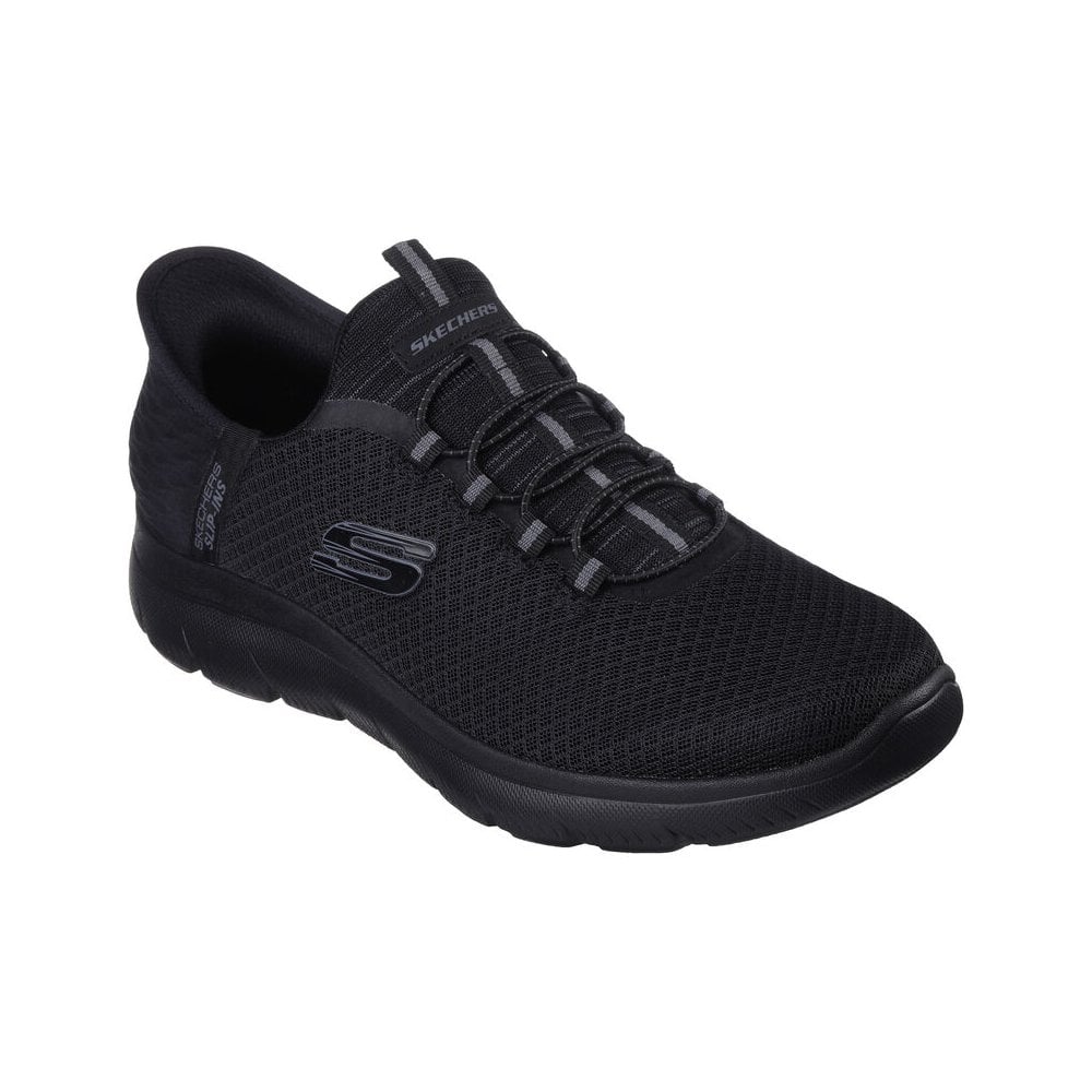 Skechers Slip Ins - Summits High Range - Black - image 001 |ww_colour=black|ww_order=001|