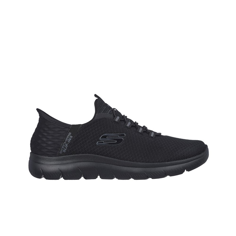 Skechers Slip Ins - Summits High Range - Black - image 002 |ww_colour=black|ww_order=002|