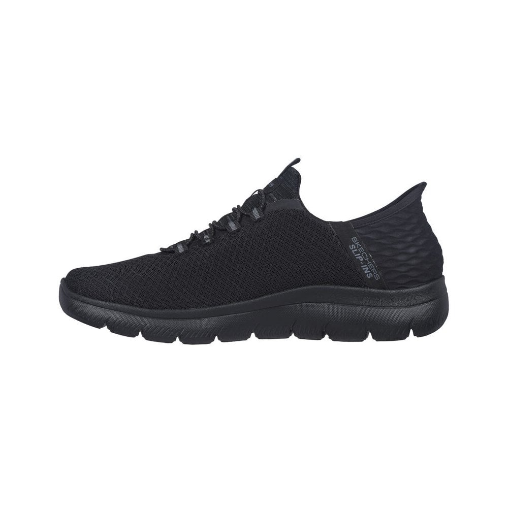 Skechers Slip Ins - Summits High Range - Black - image 003 |ww_colour=black|ww_order=003|