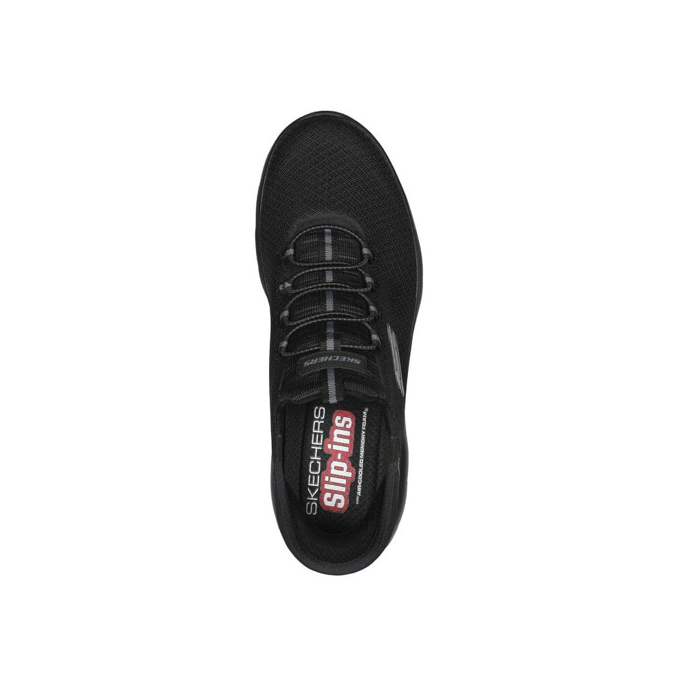 Skechers Slip Ins - Summits High Range - Black - image 004 |ww_colour=black|ww_order=004|