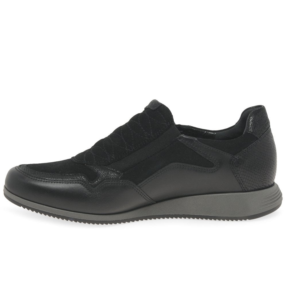 Gabor Janis 36.408 Zip Up Trainers - Black - image 006 |ww_colour=black|ww_order=006|