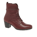 Gabor Easton 35.521 Ankle Boots - Dark Red - image 001 |ww_colour=dark-red|ww_order=001|