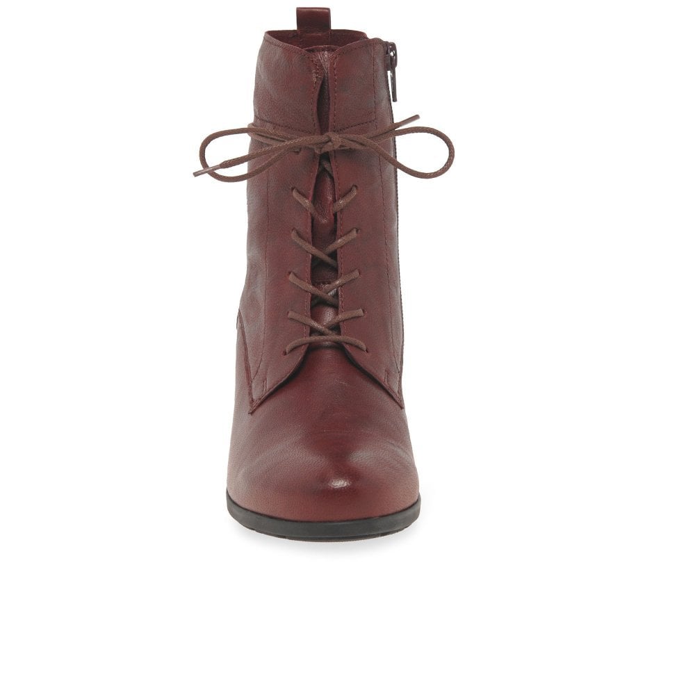 Gabor Easton 35.521 Ankle Boots - Dark Red - image 004 |ww_colour=dark-red|ww_order=004|