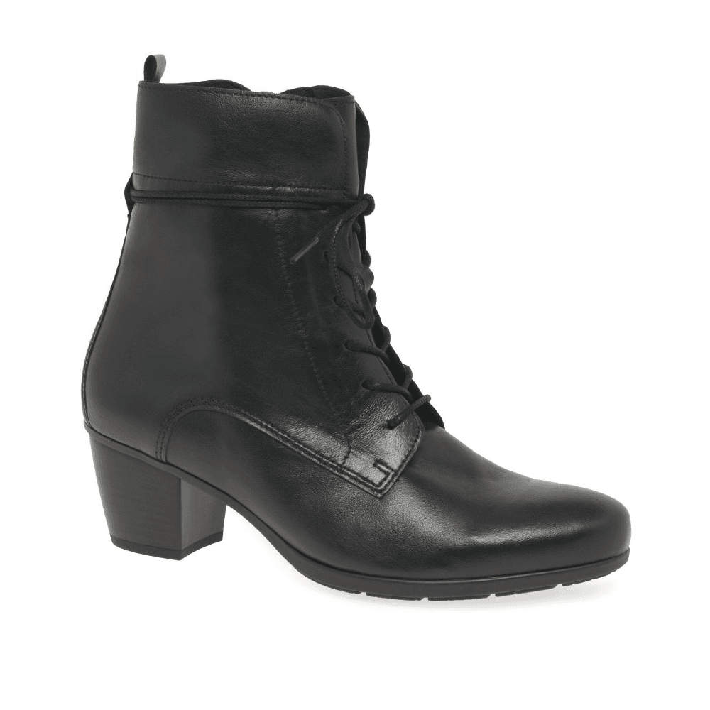 Gabor Easton 35.521 Ankle Boots - Black - image 001 |ww_colour=black|ww_order=001|