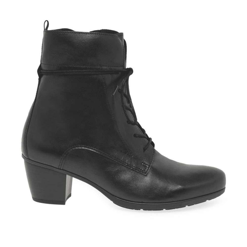 Gabor Easton 35.521 Ankle Boots - Black - image 002 |ww_colour=black|ww_order=002|