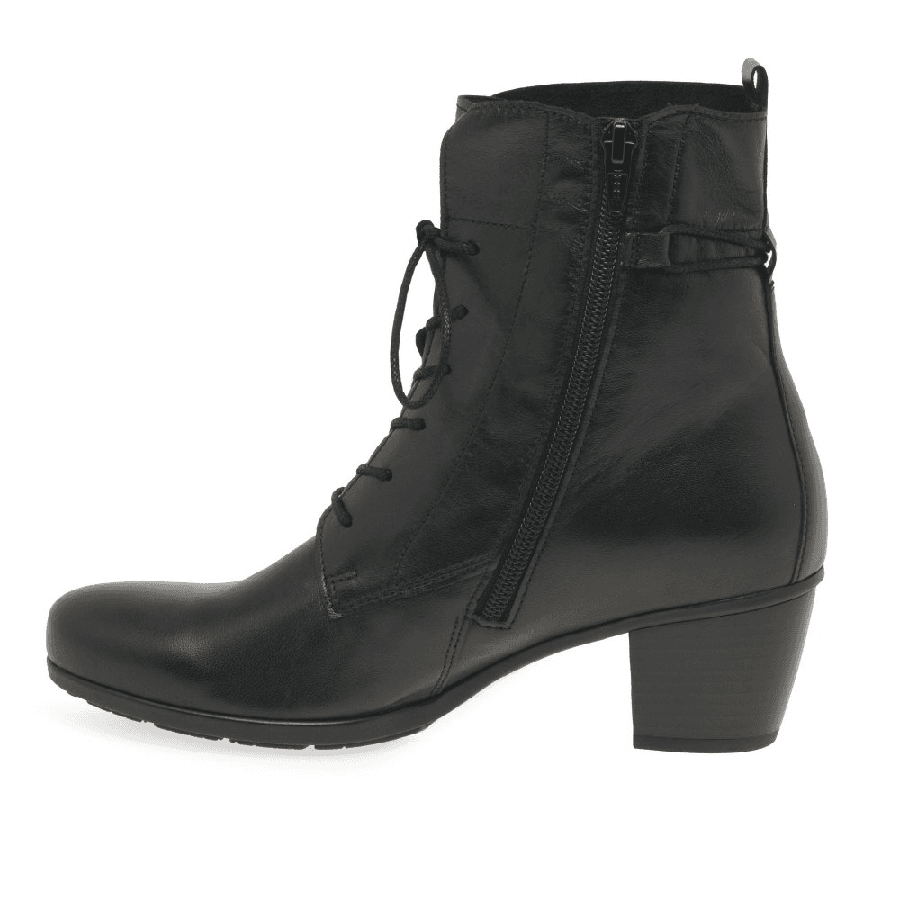 Gabor Easton 35.521 Ankle Boots - Black - image 003 |ww_colour=black|ww_order=003|