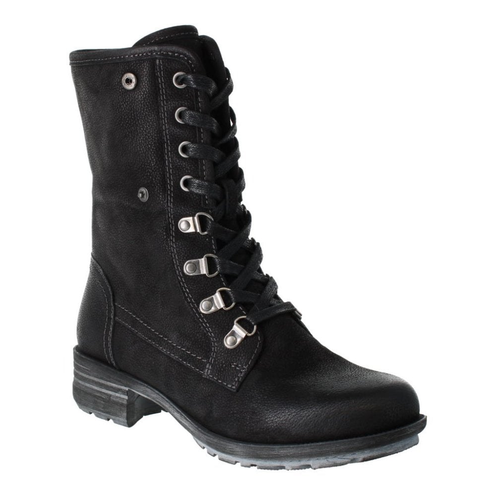 Josef Seibel Susie 04 Waterproof Boot - Black - image 001 |ww_colour=black|ww_order=001|