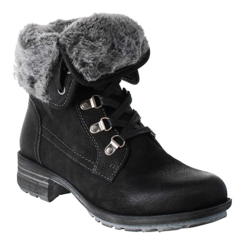 Josef Seibel Susie 04 Waterproof Boot - Black - image 002 |ww_colour=black|ww_order=002|
