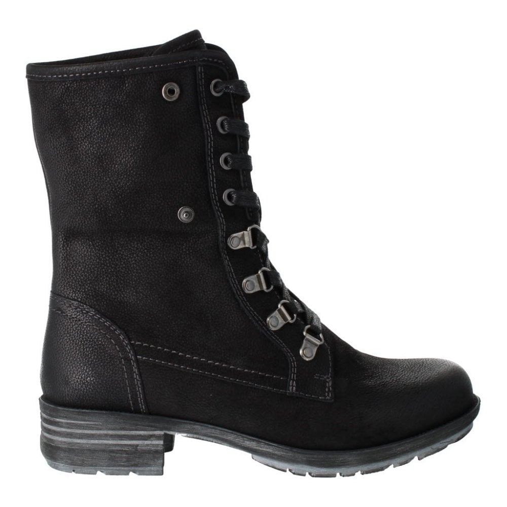 Josef Seibel Susie 04 Waterproof Boot - Black - image 003 |ww_colour=black|ww_order=003|