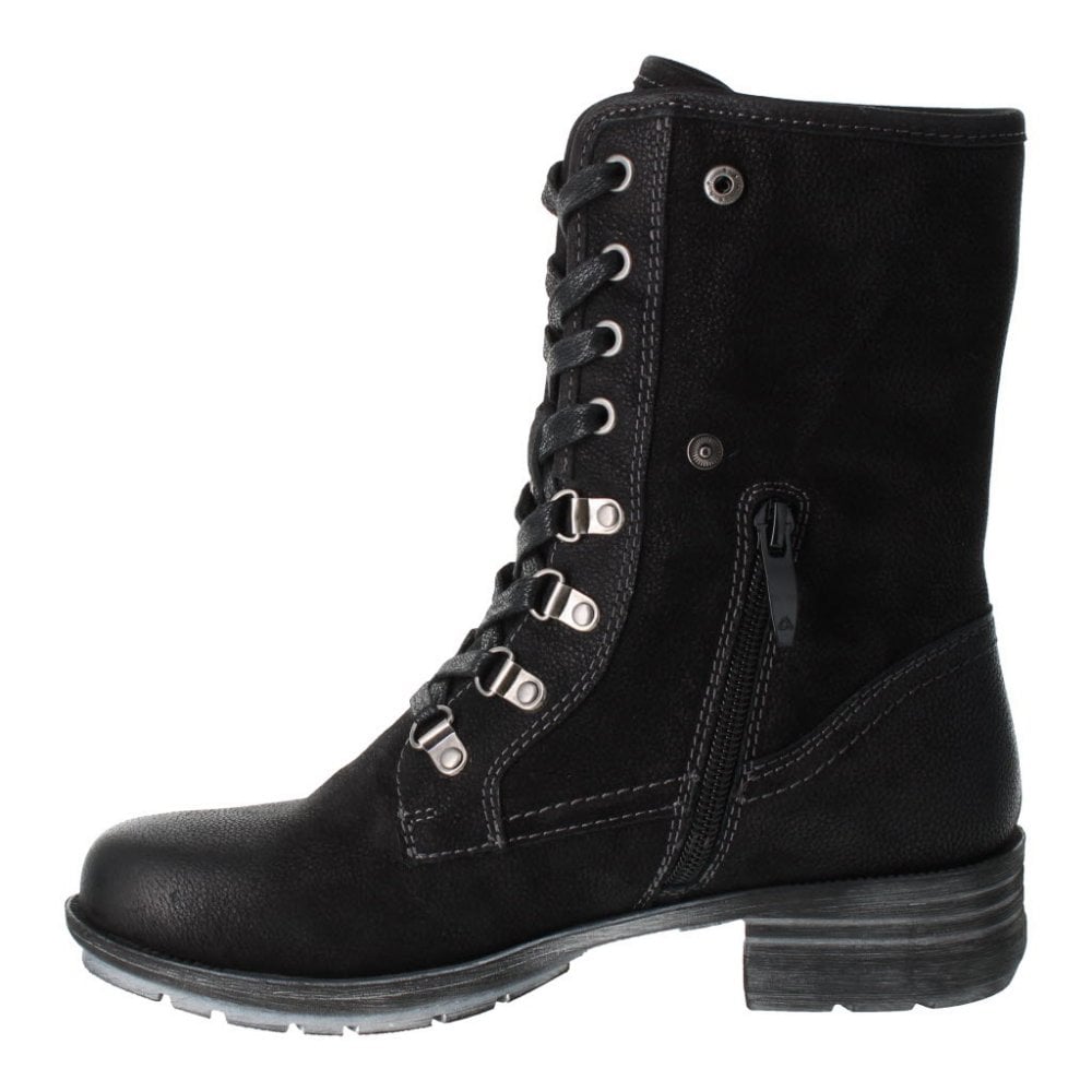 Josef Seibel Susie 04 Waterproof Boot - Black - image 004 |ww_colour=black|ww_order=004|