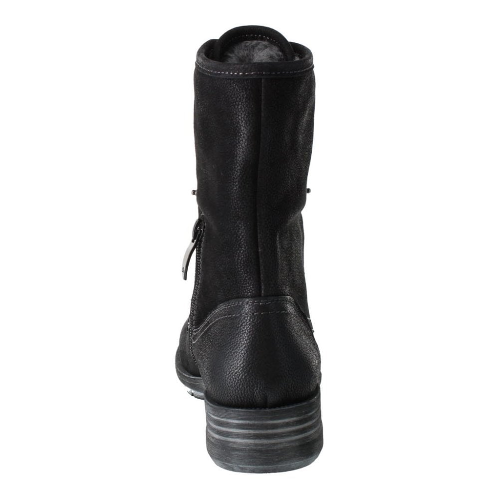 Josef Seibel Susie 04 Waterproof Boot - Black - image 006 |ww_colour=black|ww_order=006|