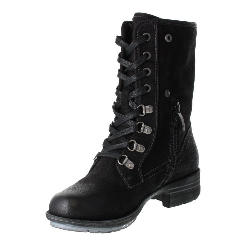 Josef Seibel Susie 04 Waterproof Boot - Black - image 007 |ww_colour=black|ww_order=007|