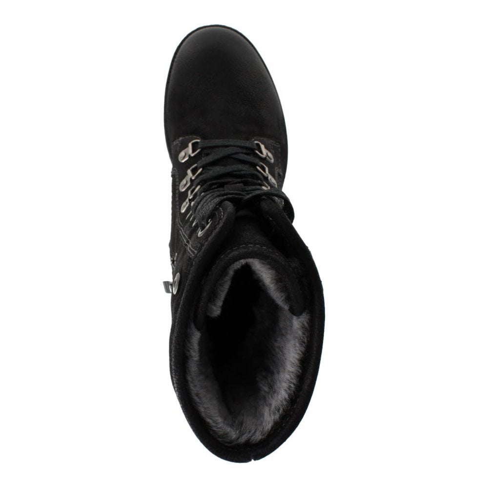 Josef Seibel Susie 04 Waterproof Boot - Black - image 008 |ww_colour=black|ww_order=008|